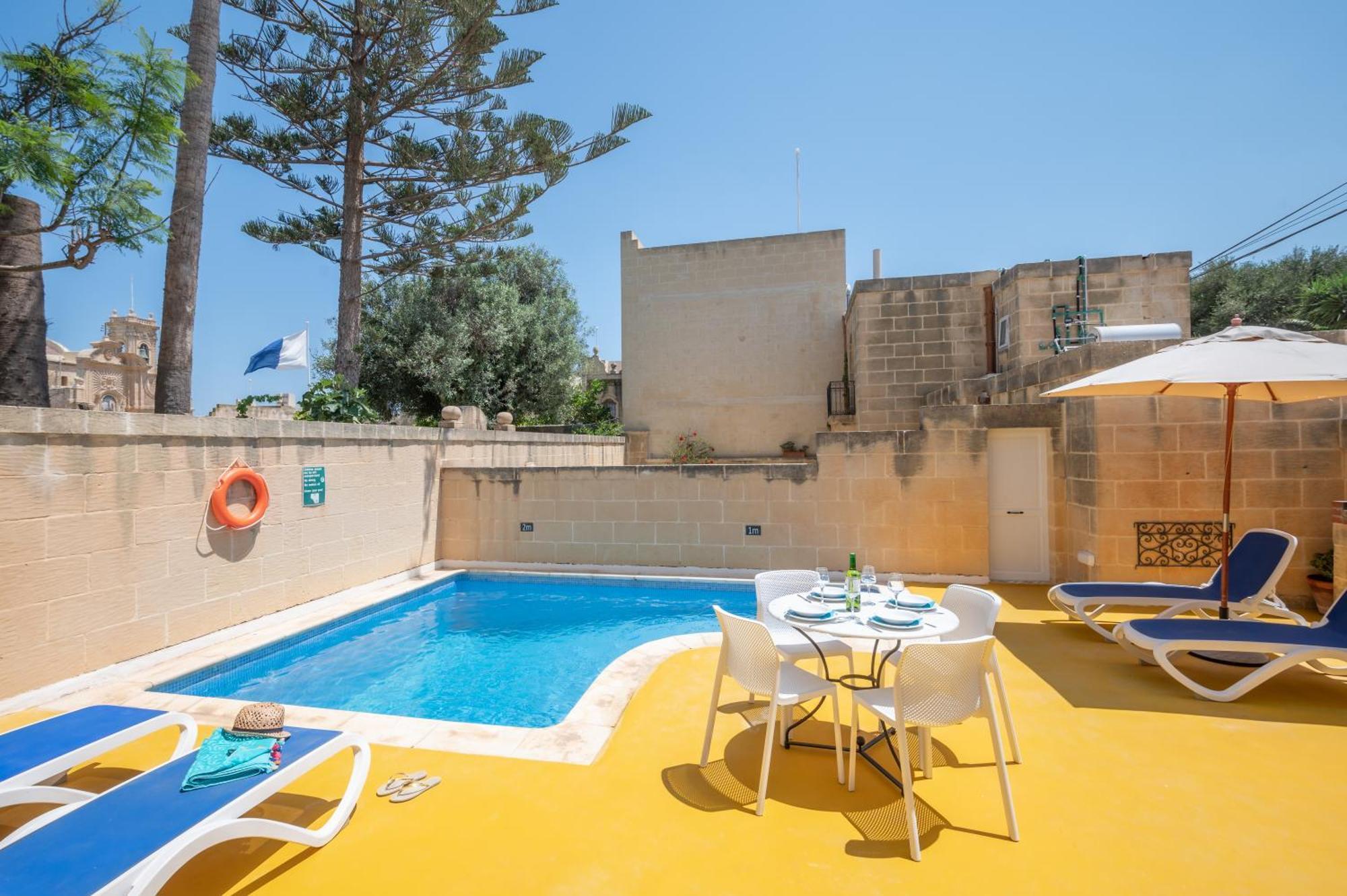 Dar Ta' Betta Farmhouse With Private Pool Арб Екстер'єр фото